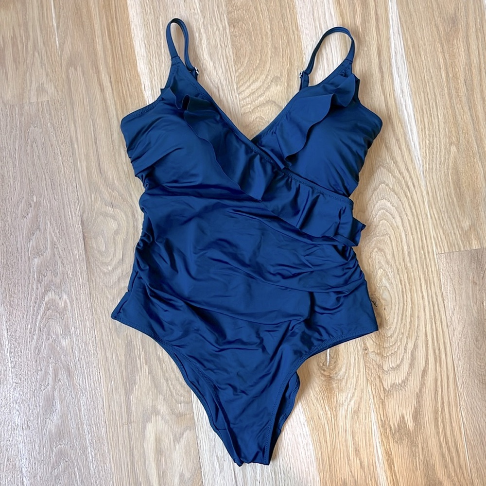 *Last Chance* H&M Navy One Piece Suit